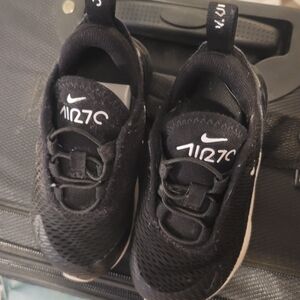 Nike Kids Air Max 270 Black Sneakers